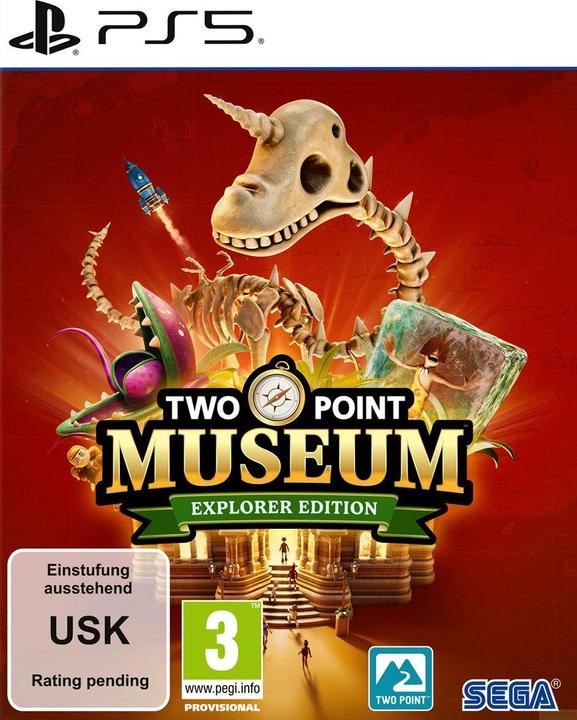 Actual product image Sega Two Point Museum - Explorer Edition (PS5, DE)