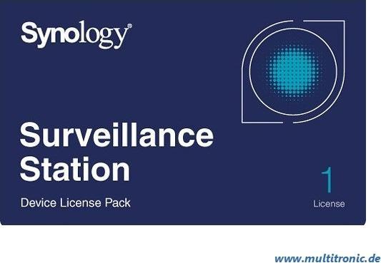 Actual product image Synology Camera License Pack (1 license)