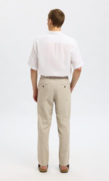 Actual product image Selected Homme Slim Fit Tapered Hose (S)