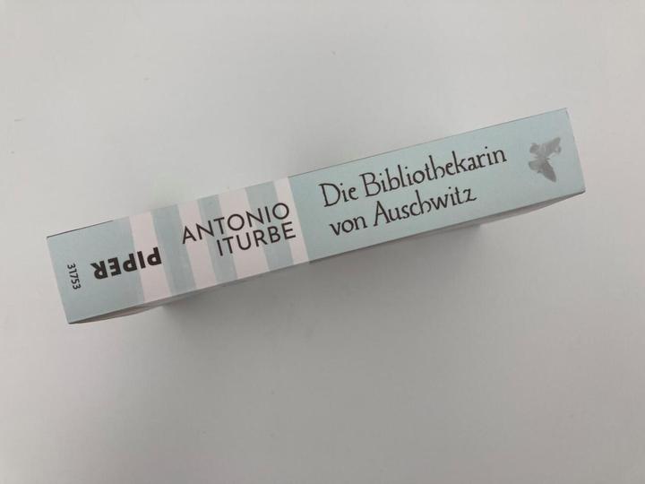 Produktbild Die Bibliothekarin von Auschwitz (Deutsch, Antonio Iturbe, 2022)