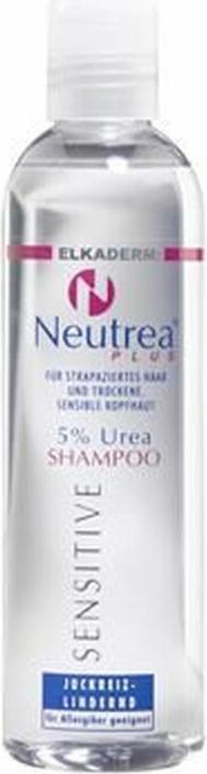 Actual product image Elkaderm Neutrea 5% Shampoo Urea 250ml (250 ml, Liquid shampoo)