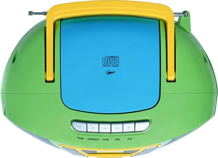 Produktbild Blaupunkt Boombox Mit CD Player Für Kinder | B 120 (MW, FM, UKW, Bluetooth)