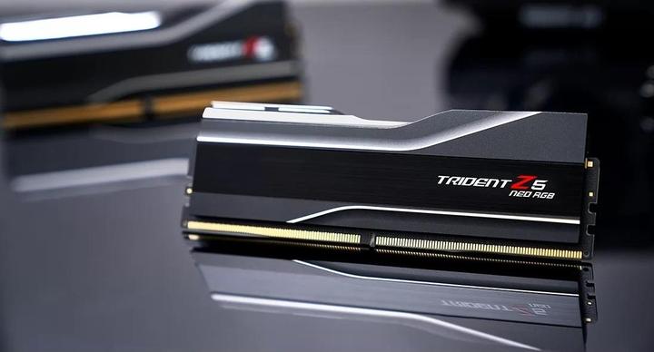 Produktbild G.Skill Trident Z5 Neo RGB (2 x 16GB, 6000 MHz, DDR5-RAM, U-DIMM)