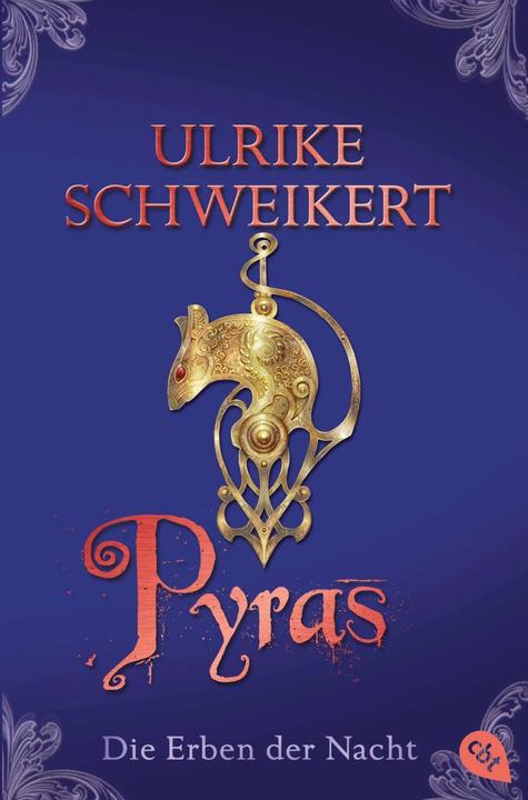 Image du produit Les héritiers de la nuit - Pyras (Ulrike Schweikert, Allemand)