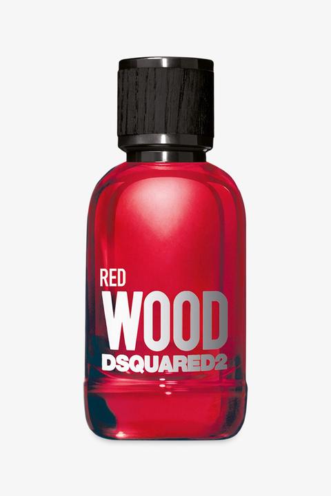 Actual product image Dsquared2 Wood Red Woman (Eau de toilette, 100 ml)