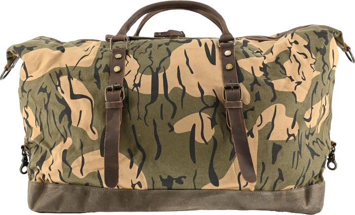 Army Shop Sporttasche Canvas mit Tarnmuster (42 l)