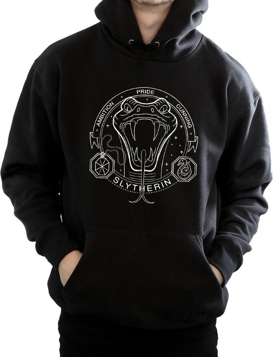 Image du produit - Sweat à capuche SLYTHERIN SEAL - Homme (3XL)