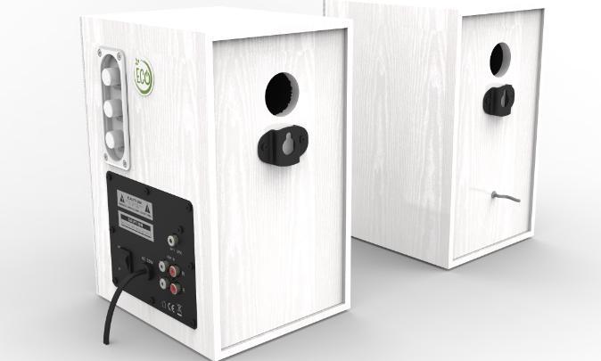 Produktbild Empire Speaker Eco 100+ 70w Edu Bianche Risparmio Energetico