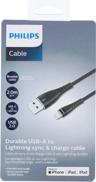 Produktbild Philips Cable USB to 8-PIN DLC5206V/04