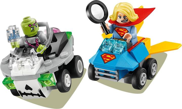 Actual product image LEGO Mighty Micros: Supergirl vs. Brainiac (76094, LEGO DC)