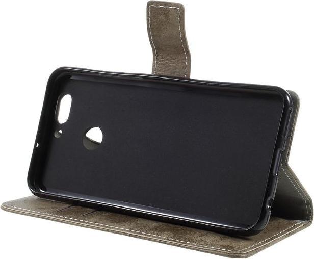 Produktbild MU Classic Vintage Style Leder Hülle (Huawei Nova 2 Plus)