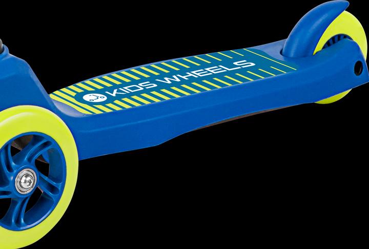 Actual product image Rebel Three-wheel scooter KIDS WHEELS Yellow