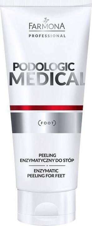 Produktbild Farmona Professional - Podologic Medical Enzymatic Peeling For F (Fusscrème & Fussgel, 200 ml)