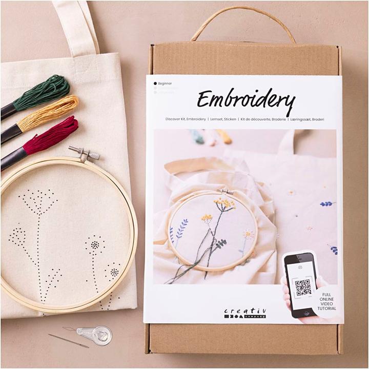 Produktbild Creativ Company Stickerei