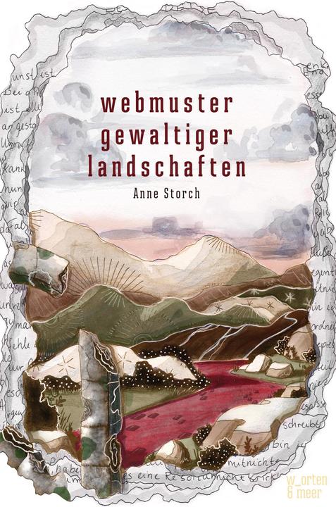 Produktbild Webmuster gewaltiger Landschaften (Deutsch, Anne Storch, 2024)