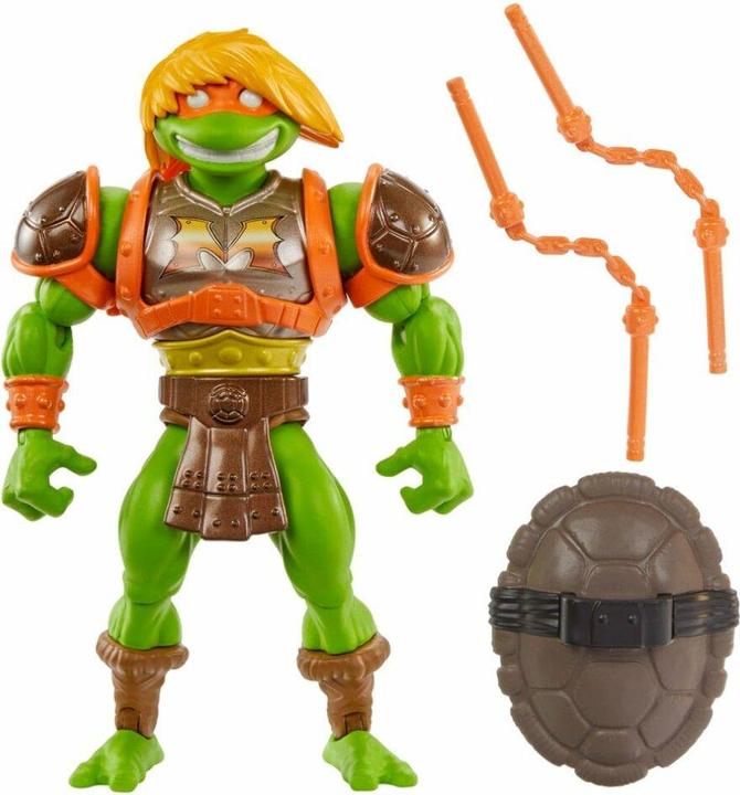 Produktbild Masters of the Universe Origins TOG Michelangelo (1)