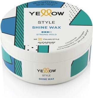 Alfaparf Yellow Style Shine Wax Strong Hold von Group 100ml (Haarwachs, 100 ml)