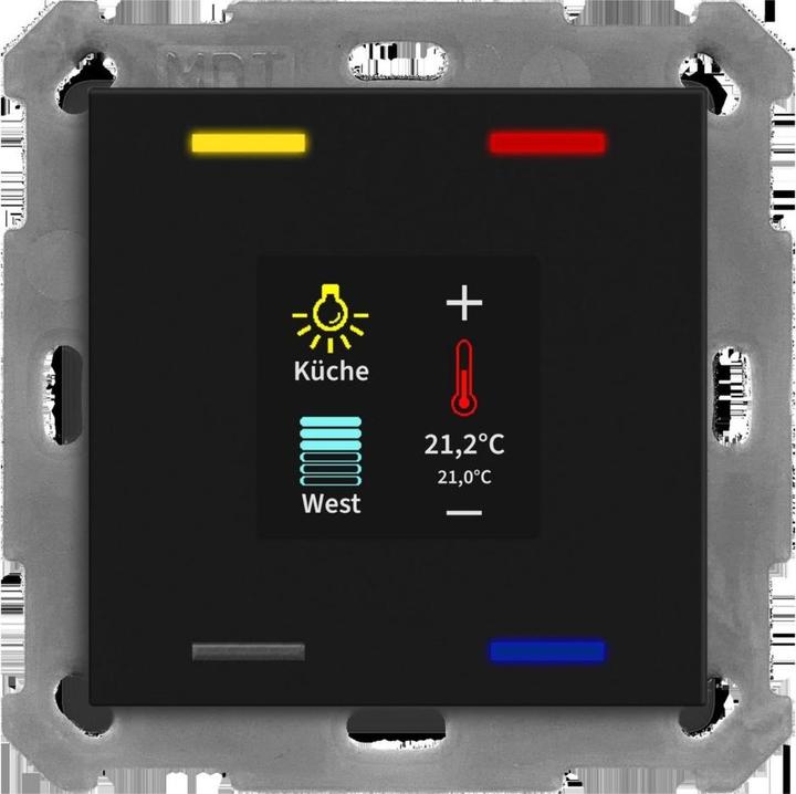 Actual product image MDT KNX push button