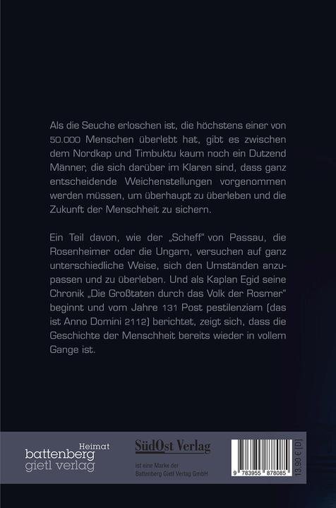 Image du produit Der Untergang der Stadt Passau (Allemand, Carl Amery, 2022)