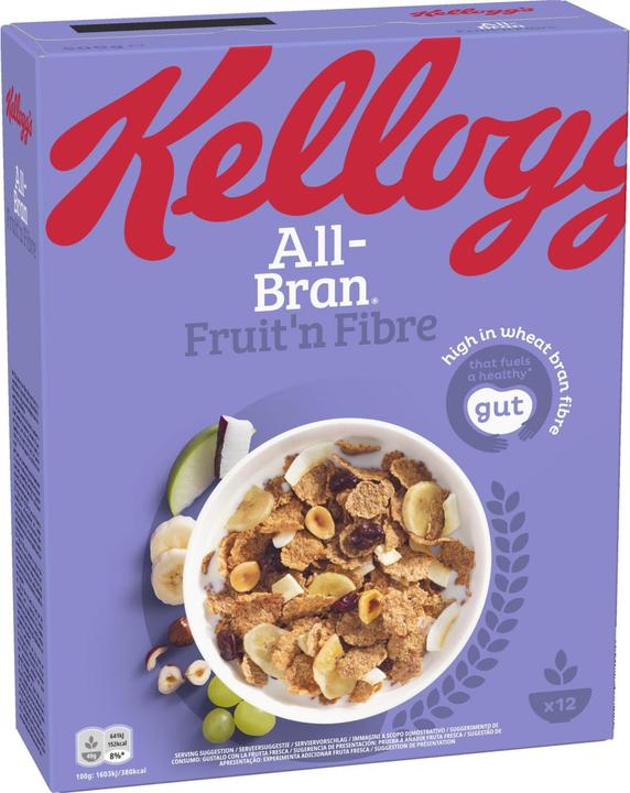 Kellogg's All Bran Fruit n'Fibre (500 g)