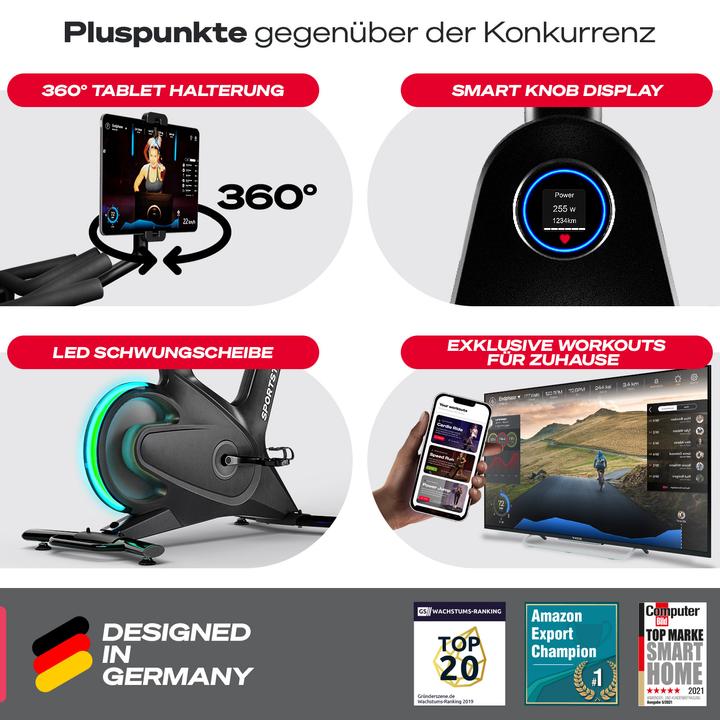 Produktbild Sportstech sBike Lite V2