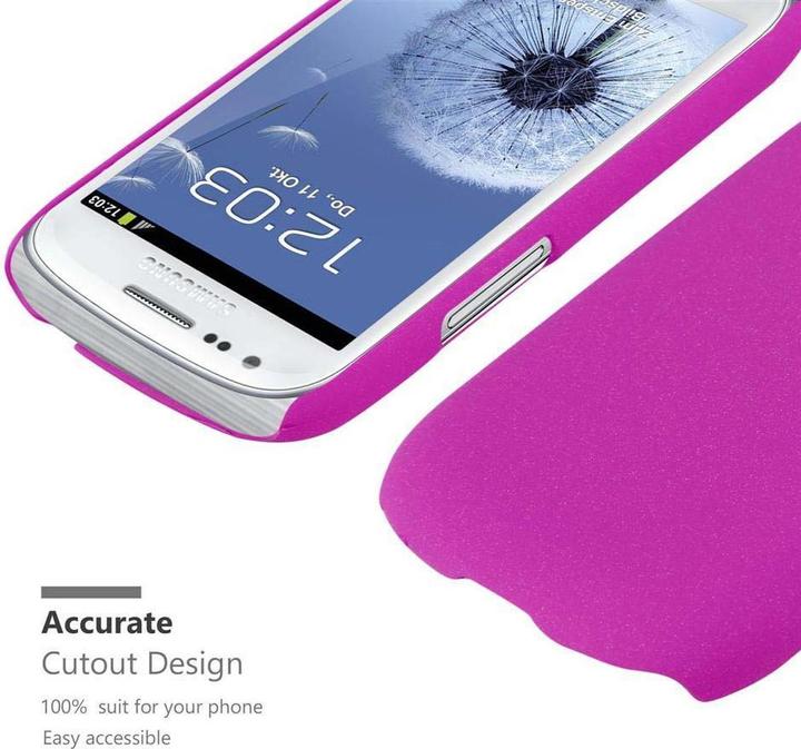 Image du produit Cadorabo Couverture rigide Frosty Cover (Samsung Galaxy S3 Mini)