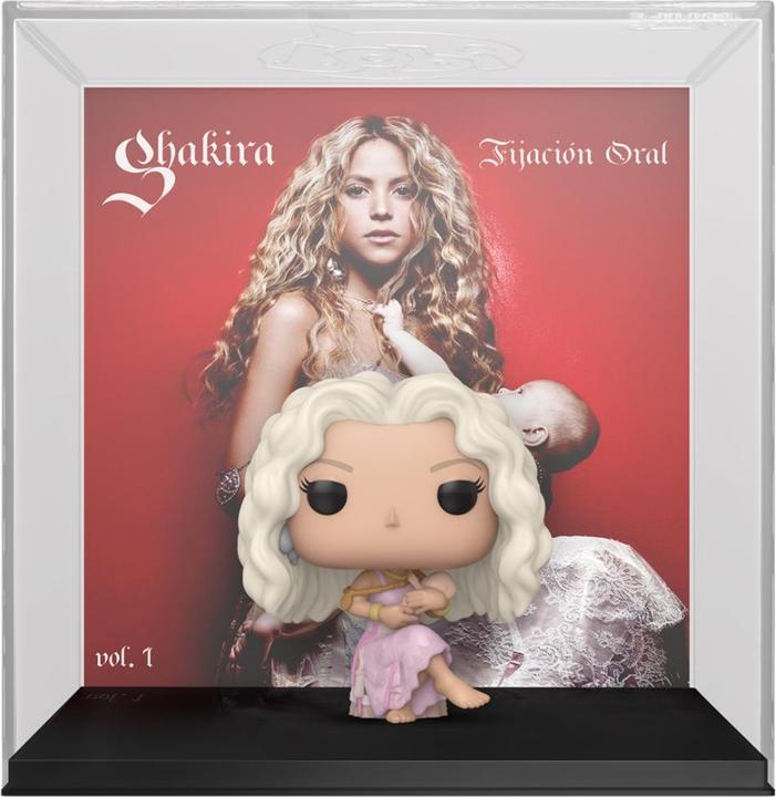 Produktbild Funko Shakira POP! Albums Vinyl Figur O. Fixation Vol. 1 9 cm