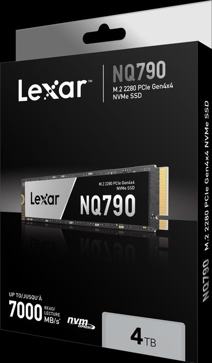 Produktbild Lexar NQ790 (4000 GB, M.2 2280)