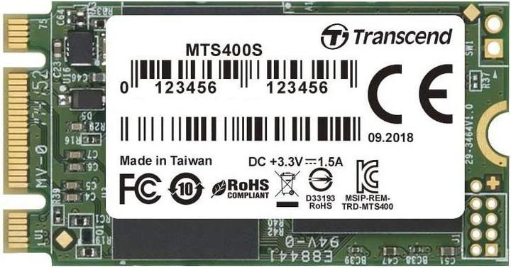Produktbild Transcend Mts400 (64 GB, M.2 2242)