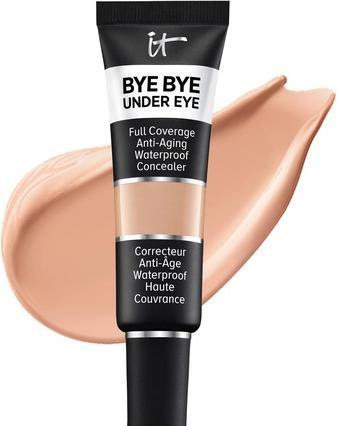 It Cosmetics Bye Bye Under Eye Concealer Hochpigmentierter Wasserfester Long-Wearing Finish Tan 30