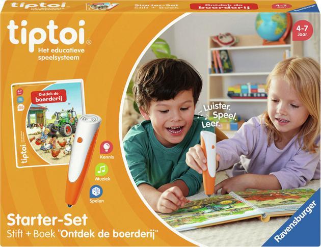 Ravensburger Tiptoi Starter Set Farm (Dutch)