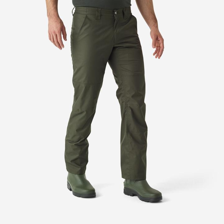Solognac Hose 500 wasserdicht grün