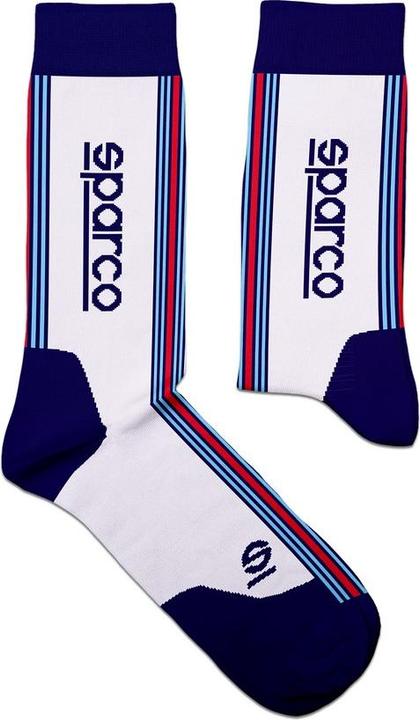 Image du produit Sparco Chaussettes Martini Racing Design (41, 42, 43, 44, 45, 46)