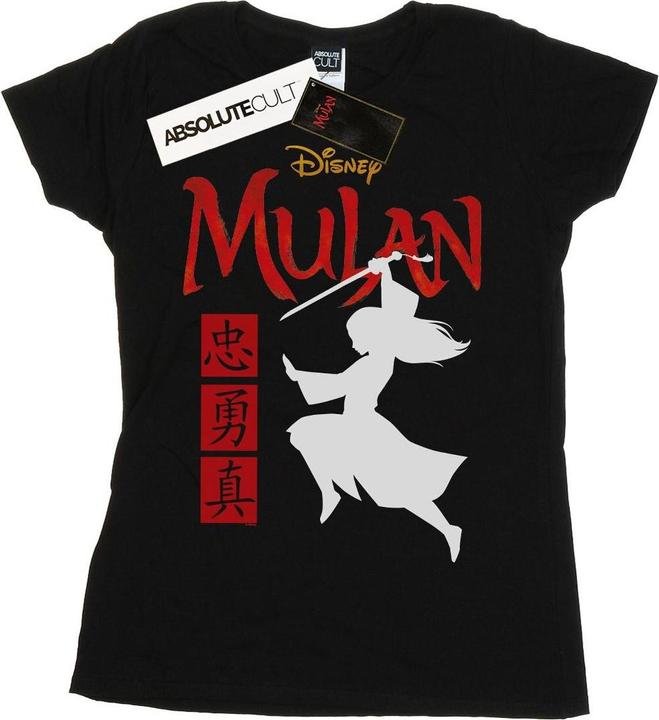 Produktbild Disney Mulan Movie Warrior Silhouette TShirt (M)