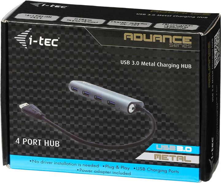 Produktbild i-tec U3HUB448 (USB-A, 4 Ports)