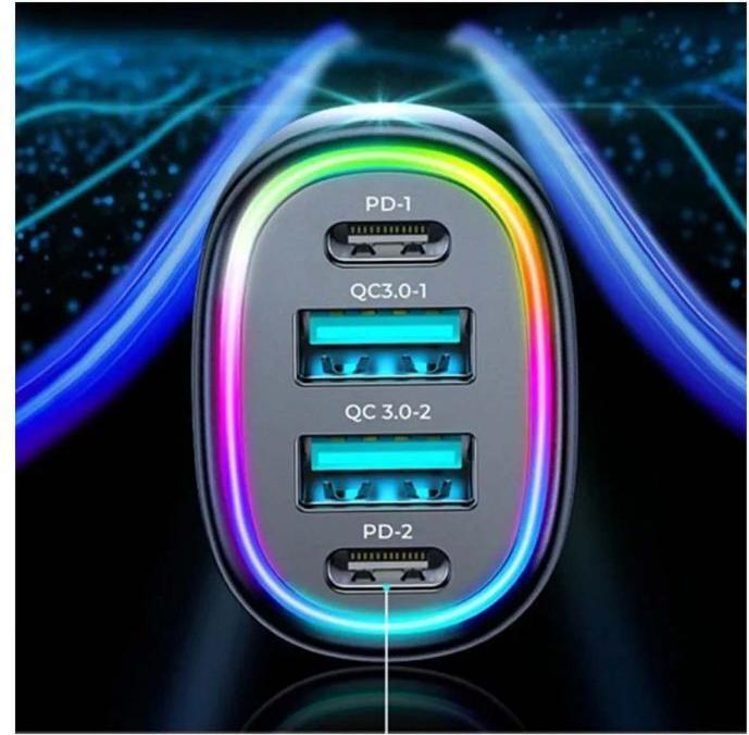 Produktbild Joyroom 4 Port Car Charger