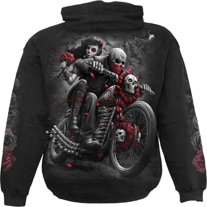 Image du produit Spiral - Sweat à capuche DOTD BIKERS - Adulte (S)