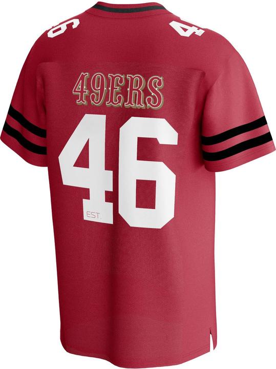 Image du produit Fanatics San Francisco 49ers NFL Poly Mesh Supporters Jersey (XL)