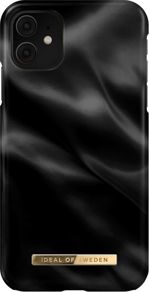 iDeal Of Sweden Designer Hard Cover Black Satin (Apple iPhone XR, Apple iPhone 11)