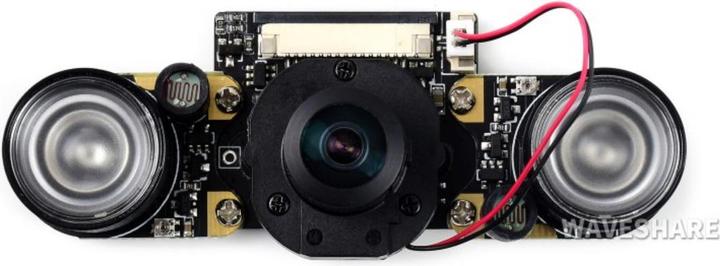 Produktbild WaveShare Kamera IMX219-160 162° FOV IR-CUT für Jetson Nano / Compute Module