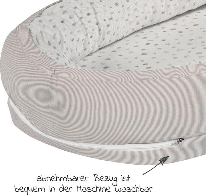 Produktbild Alvi Stubenwagen & Wiegen 2-tlg. Sparset Stubenwagen Birthe + Schlummer-Nestchen
