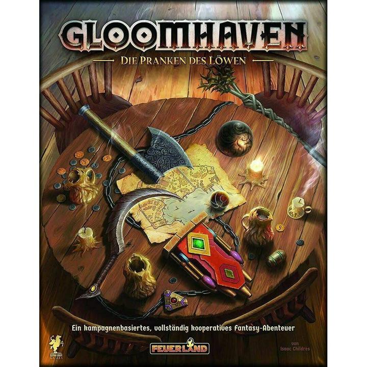 Produktbild Feuerland Gloomhaven - Die Pranken des Löwen (Deutsch)