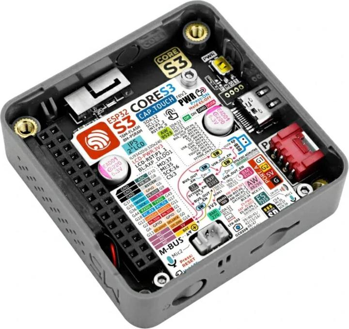 Image du produit M5Stack Kit de développement CoreS3 ESP32S3 loT