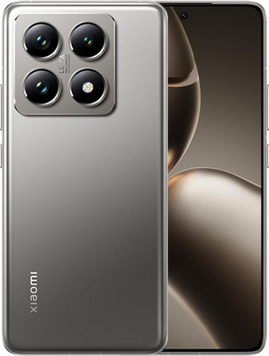 Image du produit Xiaomi 14T Pro EU (512 Go, Gris Titan, 6.67", Double SIM, 50 Mpx, 5G)
