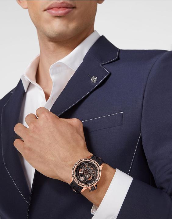 Immagine prodotto Philipp Plein PWUAA0323 Orologio Hyper Sport Automatico Uomo 46mm 5ATM (Orologio da polso analogico, 46 mm)