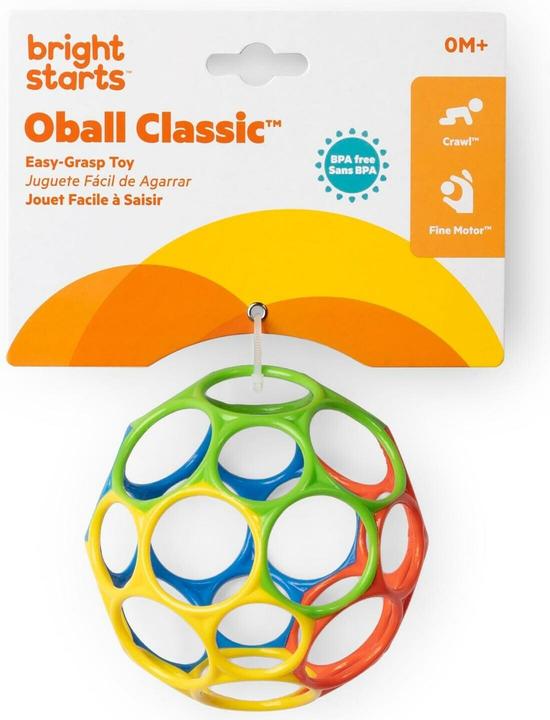 Actual product image Oball Rainbow