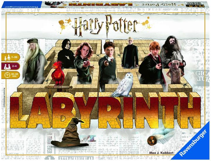 Ravensburger Harry Potter Labirinto (Italiano, Olandese, Francese, Tedesco, Portoghese)