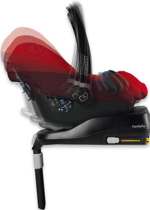 Actual product image Maxi-Cosi Pebble Total Black