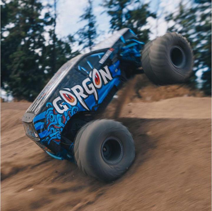 Produktbild Arrma Monster Truck Gorgon MEGA 550 RWD (RTR Ready-to-Run)