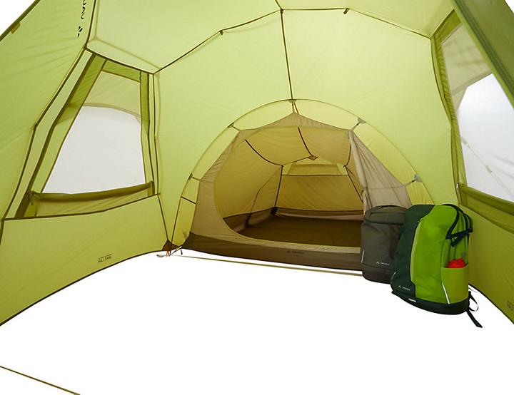 Produktbild Vaude Chapel L XT 3P Zelt (Tunnelzelt, 4.64 kg, 3 Personen)